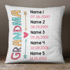 Personalized Grandma Grandchildren Pillow MR21 67O36 (Insert Included) 1