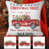 Personalized Dog Christmas Tree  Pillow SB294 81O34 (Insert Included) 1
