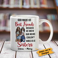 Personalized BWA Friends Mug JL251 85O34 thumb 1