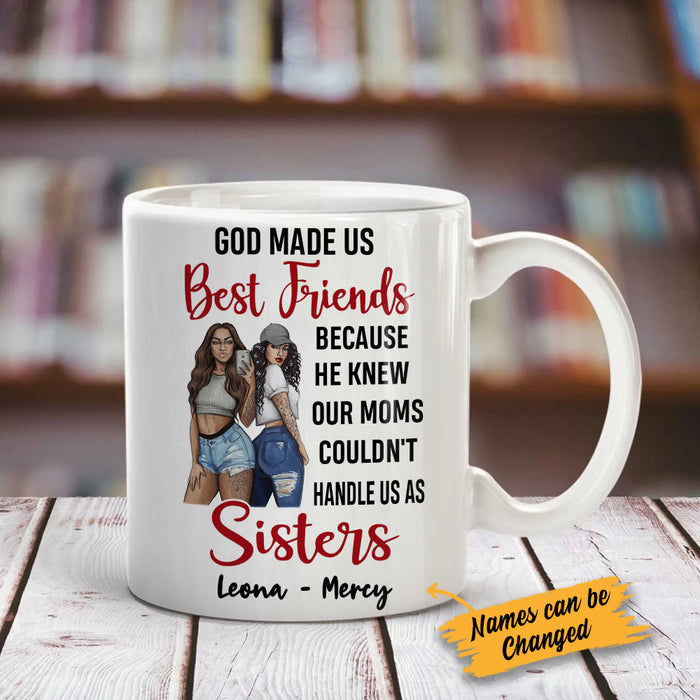 Personalized BWA Friends Mug JL251 85O34 1