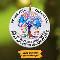 Personalized My Mind Still Memorial Ornament OB262 30O60 thumb 1