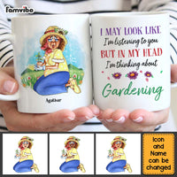 Personalized Gardening Grandma Mug 25605 thumb 1