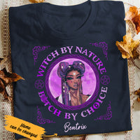 Personalized By Nature BWA Witch T Shirt AG241 29O36 thumb 1