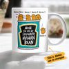 Personalized Mom Grandma Dad Grandpa Favorite Human Bean Mug AP22 95O34 1