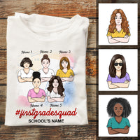 Personalized Teacher T Shirt JN283 26O57 thumb 1