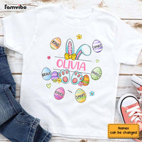 Personalized Gift For Granddaughter Easter Kid T Shirt - Kid Hoodie - Kid Sweatshirt 31822 thumb 1