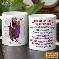 Personalized Couple Gift You Are My Love You Are My Life Mug 31266 thumb 1