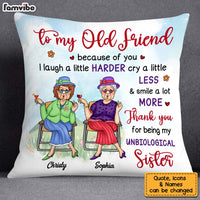 Personalized To My Old Friend Pillow 25111 thumb 1