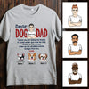 Personalized Dog Dad T Shirt JL54 30O53 1