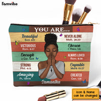 Personalized God You Are BWA Daughter Cosmetic Bag 32209 thumb 1