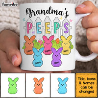 Personalized Grandma Peeps Easter Mug 22883 31808 thumb 1