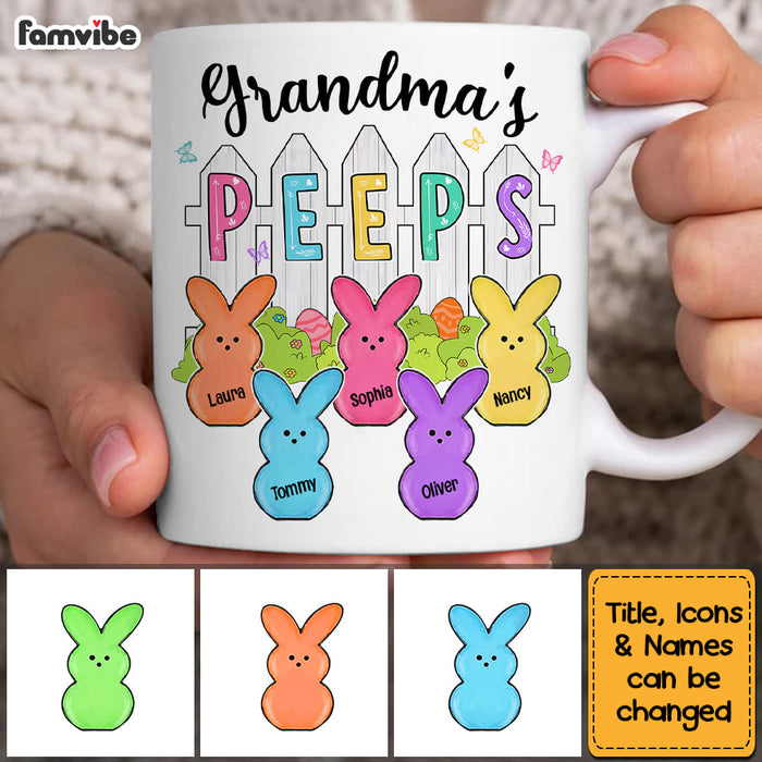 Personalized Grandma Peeps Easter Mug 22883 31808 1