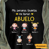 Personalized Dad Grandpa Favorite  Papá Abuelo T Shirt AP237 30O47 1