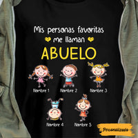 Personalized Dad Grandpa Favorite  Papá Abuelo T Shirt AP237 30O47 thumb 1