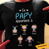 Personalized Papy French Grandpa Belongs Shirt - Hoodie - Sweatshirt AP89 67O57 1