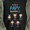 Personalized Papy French Grandpa Belongs Shirt - Hoodie - Sweatshirt AP89 67O57 1