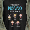 Personalized Nonna Nonno Italian Grandma Grandpa Shirt - Hoodie - Sweatshirt AP810 67O57 1