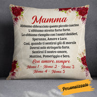 Personalized Italian Mamma Nonna Gift For Mom Grandma Pillow AP127 65O34 thumb 1
