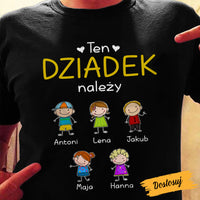 Personalized Grandma Belongs Polish Babcia Shirt - Hoodie - Sweatshirt AP85 81O34 thumb 1