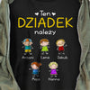 Personalized Grandma Belongs Polish Babcia Shirt - Hoodie - Sweatshirt AP85 81O34 1