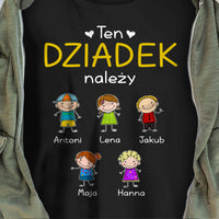 Personalized Grandma Belongs Polish Babcia Shirt - Hoodie - Sweatshirt AP85 81O34 thumb 1