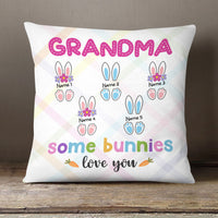 Personalized Grandma Easter Pillow MR11 26O58 (Insert Included) thumb 1