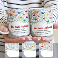 Personalized French Maman Grand-mère Family Tree Mom Grandma Mug MR293 65O53 thumb 1