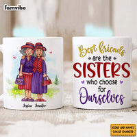 Personalized Friend Gift Sisters We Choose For Ourselves Mug 31183 thumb 1