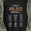 Personalized Abuelo Spanish Grandpa Belongs Shirt - Hoodie - Sweatshirt AP912 30O57 1