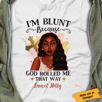 Personalized God BWA Blunt T Shirt JL301 95O34 thumb 1