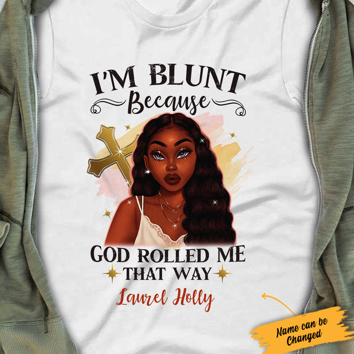 Personalized God BWA Blunt T Shirt JL301 95O34 1
