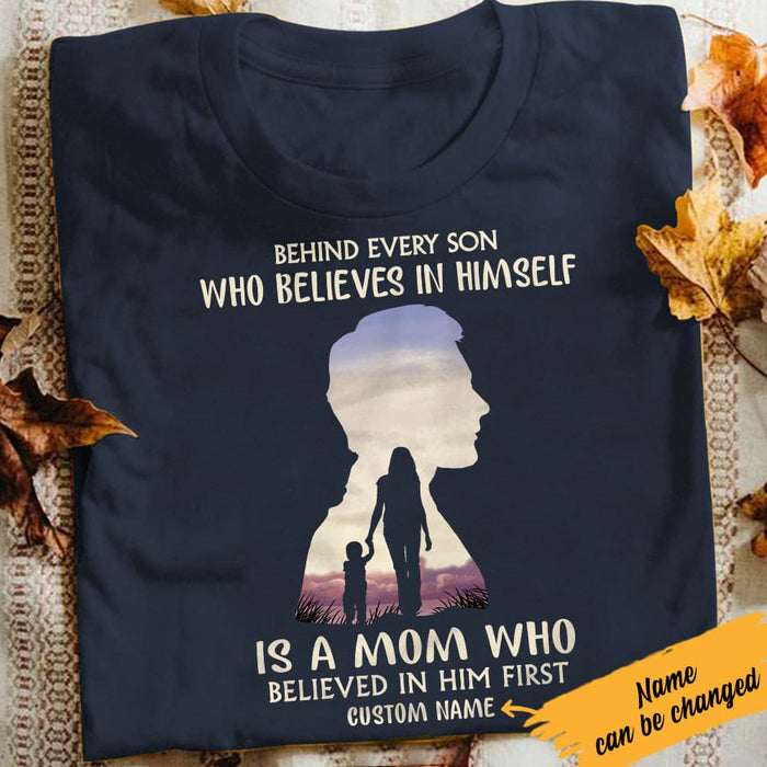 Personalized Mom And Son T Shirt JN96 85O61 1