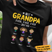 Personalized Grandpa Dad T Shirt AP173 87O60 thumb 1