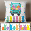 Personalized Bunny Easter Day Grandma Pillow MR13 73O60 (Insert Included) 1