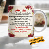 Personalized Spanish Mamá Abuela Gift For Mom Grandma Mug AP135 65O34 thumb 1