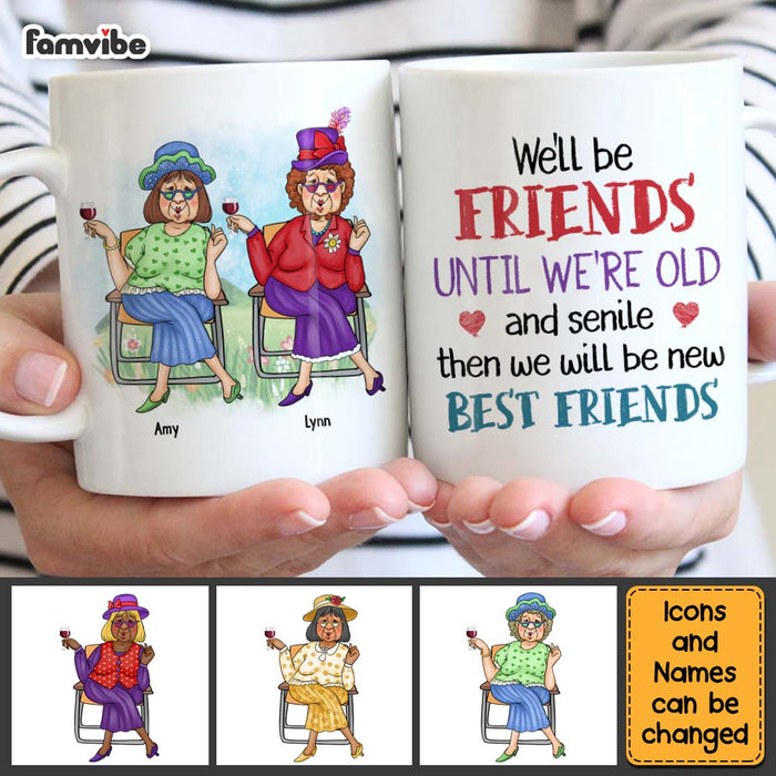 Personalized Gift For Old Friend Mug 25091 1