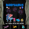 Personalized Dad Grandpa Saurus T Shirt MY252 30O47 1