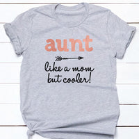 Aunt Like A Cooler Mom T Shirt  DB2225 30O58 thumb 1
