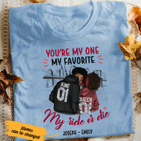 Personalized My One BWA Couple T Shirt AG262 29O36 thumb 1