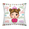 Personalized Gift For Granddaughter I Am Kind Pillow 31437 1