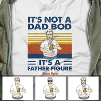 Personalized Dad Bod T Shirt AP191 87O60 thumb 1