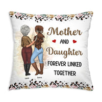 Personalized Gift For Mom Daughter Pillow 32176 thumb 1