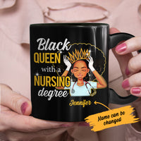 Personalized A Good Nurse BWA Mug JL241 28O53 thumb 1