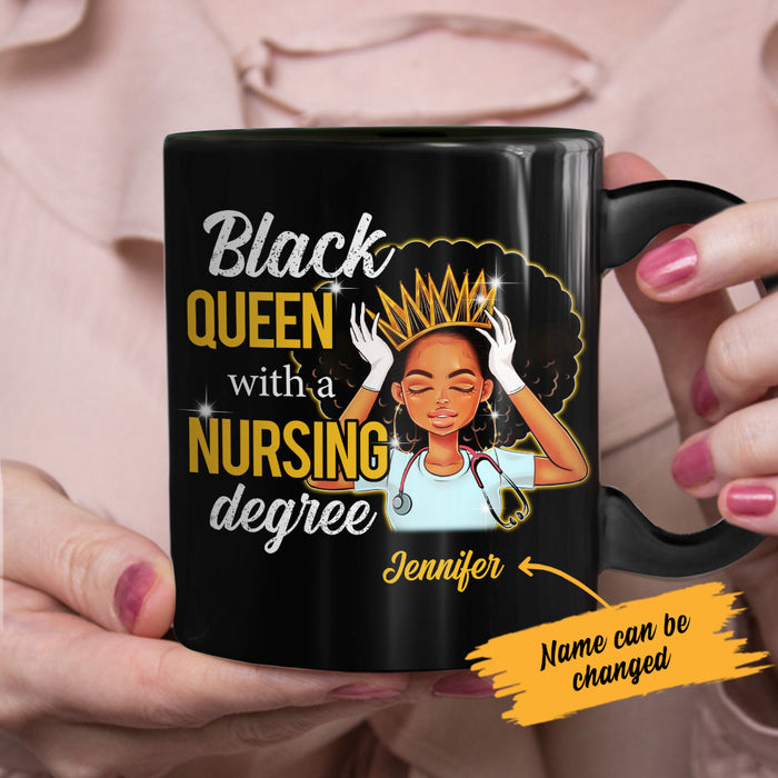 Personalized A Good Nurse BWA Mug JL241 28O53 1