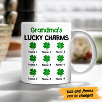 Personalized Grandma Irish St Patrick's Day Mug JR272 67O47 thumb 1
