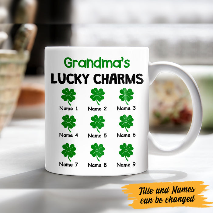 Personalized Grandma Irish St Patrick's Day Mug JR272 67O47 1
