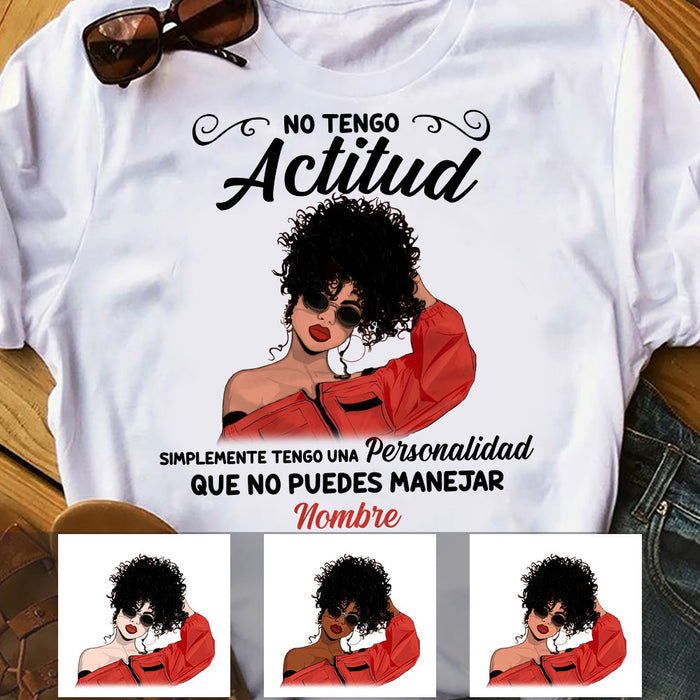 Personalized BWA Personalidad Spanish T Shirt AP153 26O58 1
