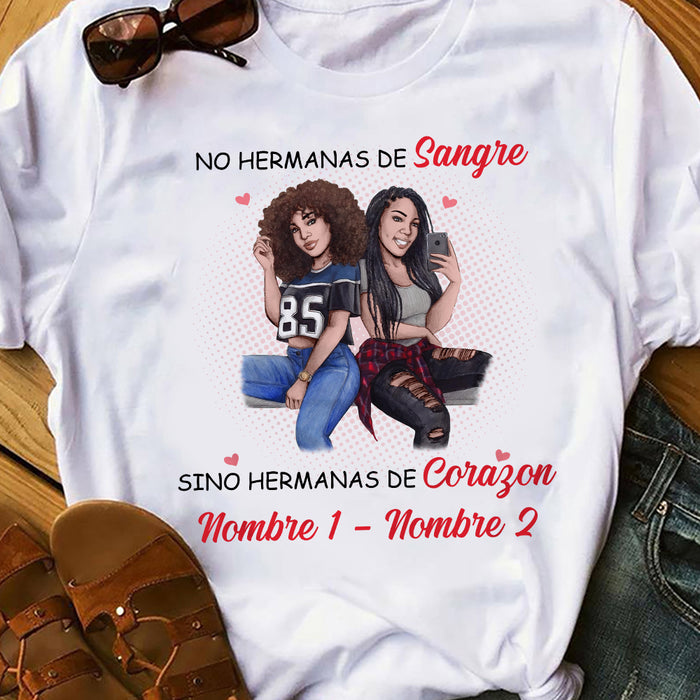 Personalized BWA Friends Spanish Amigas T Shirt AP133 67O36 1