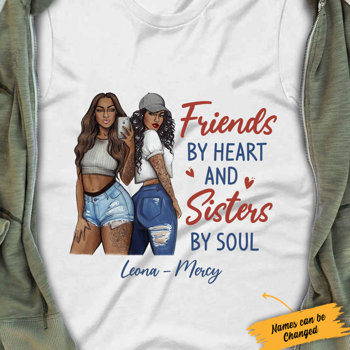 Personalized BWA Friends By Heart T Shirt JL232 30O34 1