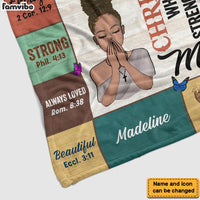 Personalized Gift For Christian Woman I Can Do All Things Blanket 31442 thumb 1